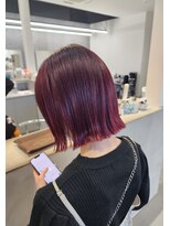 ゴットラトゥール(GOTTO LATOUR)&nbsp;韓国風ヘア/切りっぱなしボブ/外ハネ/ショート/耳かけ☆