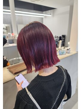 ゴットラトゥール(GOTTO LATOUR) 韓国風ヘア/切りっぱなしボブ/外ハネ/ショート/耳かけ☆