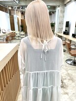 カシェル(cashel kishaba)&nbsp;ホワイトピンク