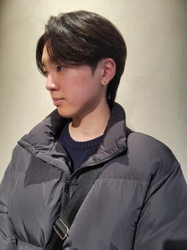 ニュートン(NEWTON) 【Newton×白鳥】センターパートウルフ