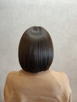 髪喜楽 市川(kamikiraku)&nbsp;つやボブ/30代40代50代/市川