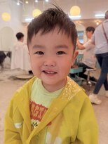 ロミー 本厚木(ROMMY.)&nbsp;キッズカット◎ツーブロック刈り上げ