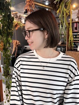 ルーシーバイパム 恵比寿(Lucy by PAM.) ナチュラルボブ