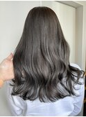 【髪質改善】グレージュ/艶髪/透明感/トリートメント/20代/30代
