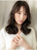 □大人美人デジタルパーマ韓国風巻きロング405-2上尾30代40代