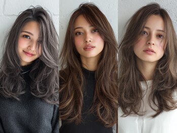 ペスカ 博多駅前店(pesca)の写真/【艶感◎】イルミナカラーorアディクシーカラー＋カット＋選べるトリートメント￥8800！トレンドstyleに♪