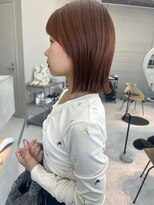 クルネ(kurune) オレンジブラウン