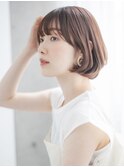 20代30代大人ワンカールボブ