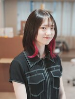 カルパ(calpa)&nbsp;ウルフカット+インナーカラー