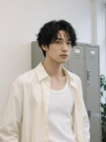 エイチ メンズ(H)&nbsp;メンズショート坊主波巻きパーマスパイラルパーマメンズ