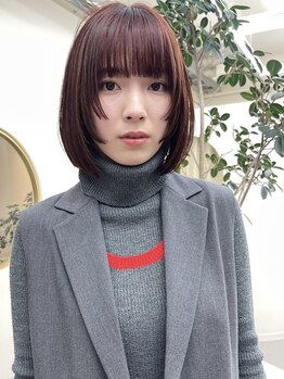 アーバン(URBAN.)の写真/【名駅5分】自分のなりたい姿を一緒に考え、髪のお悩みにもしっかり向き合い、あなたの理想を叶えます♪