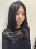 ハッシュカット/レイヤーカット/ネビージュ/美髪