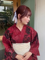 カシェル(cashel kishaba)&nbsp;ボブのカチモリアレンジ☆