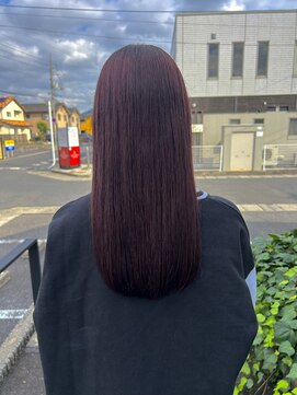 カノエ 岡山店(canoe) ボルドーカラー