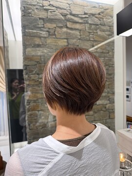 ザザ ZA/ZA 目白 似合わせカット大人のショートボブ