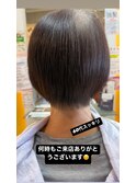 60代スッキリヘアスタイル