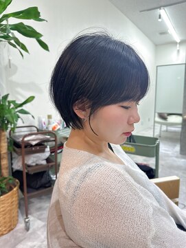 ヘアーテラスエム 奈良店(hair terrace M) ショート