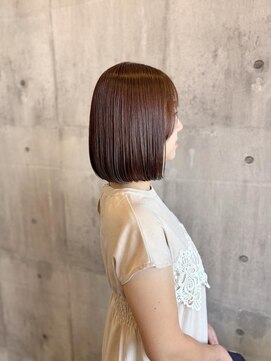 アーチ(ARCH) ラベンダーブラウン《 ARCH Mayu 》