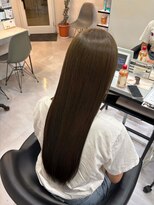 プレシャスバイプロデュース(precious by Produce) オリーブブラウンカラー