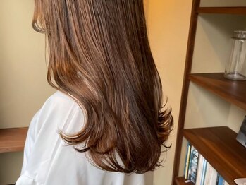 イニ(ini)の写真/【iniオリジナルトリートメント】一人ひとりに合わせた施術で、あなた史上一番のうるつや髪へ導きます―。