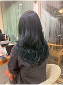 kisaiBUZZ*鈴木映美 グラデーション/ブルー/ウルフレイヤー