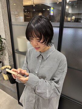 ミューズ(Meuz) 癖毛風ニュアンスパーマ