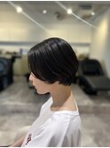 20代30代40代イメチェン似合わせカット黒髪小顔くらげヘアー
