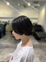 ソイクフ 高田馬場店(SOY-KUFU) 20代30代40代イメチェン似合わせカット黒髪小顔くらげヘアー