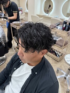 ブリーチ 塩釜口店(BLEACHi) 無造作パーマ！