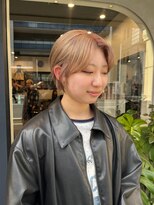 ドッグスター(dog star)&nbsp;伸ばしかけショートハンサムショートベージュ登戸向ヶ丘遊園