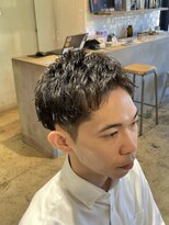 ザデイ カットアンドカルチャーショップ(THE DAY CUT&CULTURE SHOP)&nbsp;アップバングショート