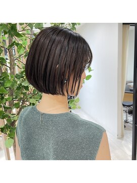 ジ オスカー(THE OSCAR) 【THE OSCAR吉野】ボブ×縮毛矯正