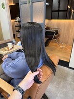 ナチュラル 古川店(Natural) 古川 大崎市 縮毛矯正 髪質改善 トリートメント 艶髪カラー