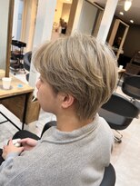 エリス ウメダ(Eliss umeda) メンズミルクティーカラー
