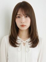 ケーツー 谷町(K-two)&nbsp;レイヤーカット*顔周りカット*前髪カット*白髪染め*髪質改善