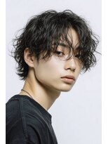 レクラ 渋谷(Leclat)&nbsp;ミディアム波巻きスパイラルパーマ