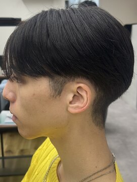 ナム 錦糸町(NAM) MEN'S HAIR/ブルーブラック/フェザーパーマ/錦糸町