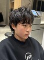 ヘアサロンガリカアオヤマ(hair salon Gallica aoyama)&nbsp;こなれ感たっぷりのルーズパーマで朝のスタイリングを楽に
