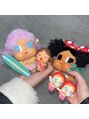 ヘアーメイク ライズ 西田辺店(Hair make rise;) POP MARTのCry Babyのフィギュアを集めるのにハマっています!!