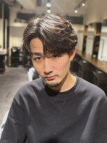 フリークバーバーショップ 河原町三条店(FREAK BARBER SHOP)&nbsp;MEN`SHAIR/波巻ツイストスパイラル/フェザーパーマ/河原町三条ｈ