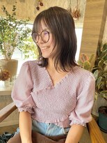 ヨル(Jor)&nbsp;顔周りが可愛い短めミディアムstyle♪