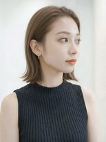 ノア 三宮店(NOA)&nbsp;【NOA】小顔カット×上品外ハネボブ