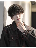 アストラ(ASTRA)&nbsp;MEN’S HAIR/波巻きツイストスパイラル/リバースセンターパート