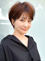ロビー 青山(ROBBY) ショートヘア/ショートカット/ショートボブ/30代40代50代/表参道