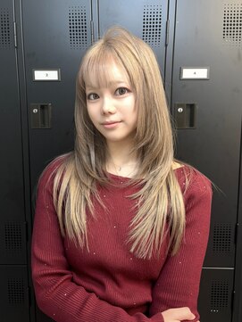 ユニー(uniii) レイヤーカット/ハッシュカット