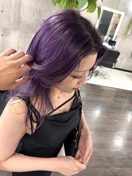 シェルヴ(XELVE) バイオレット/ルーツカラー