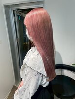  fit stand 千葉/ショートボブ/カット/パーマ/ダブルカラー/トリートメント/縮毛矯正&nbsp;イメチェン/ピンクベージュ/アンブレラカラー[千葉]