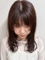 JUNKHAIR【ジャンクヘアー】&nbsp;layer × brown color