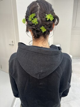 クルネ(kurune) ゆるふわヘアセット