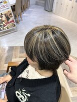 ウィル 野田阪神店(WiLL) コントラスト強めハイライトで魅せる立体感スタイル